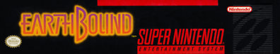 EarthBound - Box - Spine (North America) - 6421x1250