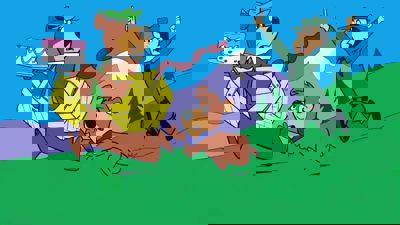 Yogi Bear in Yogi Bear's Goldrush - Fanart - Background (World) - 1920x1080