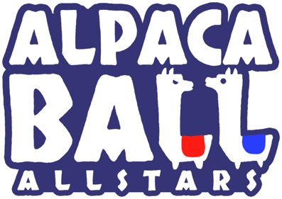 Alpaca Ball: Allstars - Clear Logo (World) - 1024x724