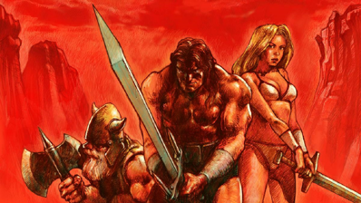 Golden Axe - Fanart - Background (Japan) - 1366x768