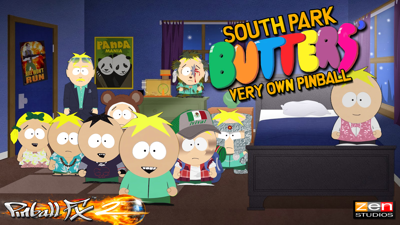 South Park: Butters' Very Own Pinball Game - Banner (World) - 1920x1080