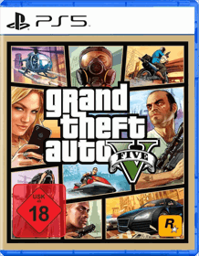 Grand Theft Auto V - Box - Front - Reconstructed (Germany) - 1033x1328
