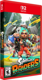 Splatoon Raiders - Box - 3D (United States) - 953x1784