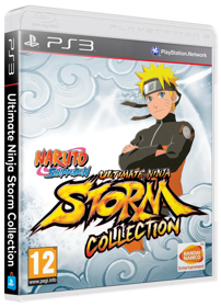 Naruto Shippuden Ultimate Ninja Storm Collection (1 + 2 + 3 Full Burst - Box - 3D (Europe) - 984x1365