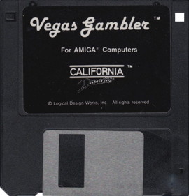 Vegas Gambler - Disc (North America) - 640x665