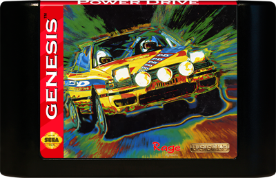 Power Drive - Fanart - Cart - Front (North America) - 800x518