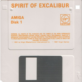 Spirit of Excalibur - Disc (Europe) - 793x800