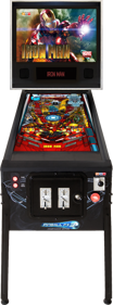 Iron Man (Zen Studios) - Arcade - Cabinet (World) - 400x1080