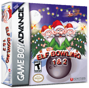 Elf Bowling 1 & 2 - Box - 3D (North America) - 1016x998