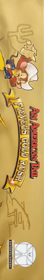 An American Tail: Fievel's Gold Rush - Box - Spine (North America) - 150x953