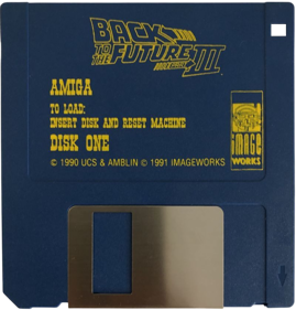 Back to the Future Part III - Disc (Europe) - 800x835