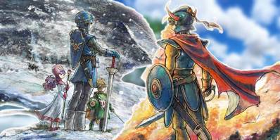 Dragon Warrior I & II - Fanart - Background (World) - 1600x799