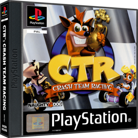 CTR: Crash Team Racing - Box - 3D (Spain) - 1429x1429