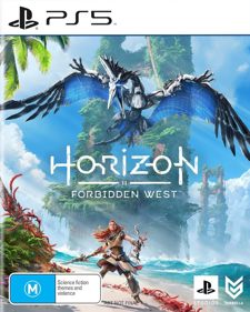 Horizon Forbidden West - Box - Front (Australia) - 1133x1413