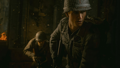 Call of Duty: WWII - Screenshot - Gameplay (World) - 2560x1440