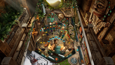 Tomb Raider Pinball: Adventures of Lara Croft - Screenshot - Gameplay (World) - 1920x1080