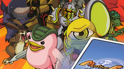 Monster Rancher Battle Card: Episode II - Fanart - Background (United States) - 1920x1080