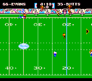Tecmo Super Bowl - Screenshot - Gameplay (North America) - 256x224