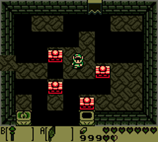 The Legend of Zelda: New Awakening - Screenshot - Gameplay (World) - 160x144