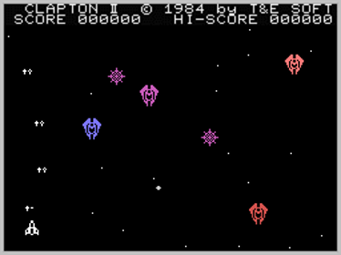 Battle Ship Clapton II - Screenshot - Gameplay (World) - 256x192