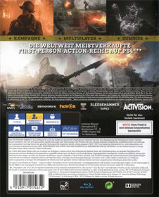 Call of Duty: WWII - Box - Back (Germany) - 646x800