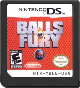 Balls of Fury - Cart - Front (North America) - 517x564