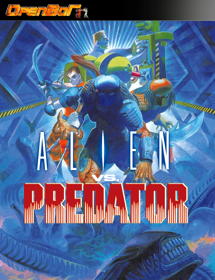 AVP: Alien vs. Predator - Fanart - Box - Front (World) - 897x1170