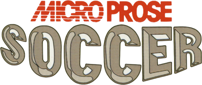 MicroProse Soccer - Clear Logo (Europe) - 753x320