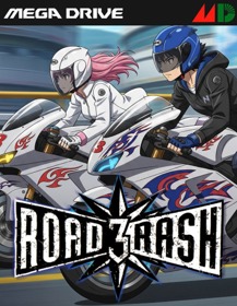 Road Rash 3 - Fanart - Box - Front (North America) - 500x646
