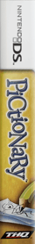 Pictionary - Box - Spine (North America) - 130x892