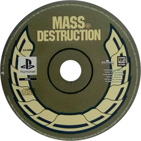 Mass Destruction - Disc (Europe) - 600x600