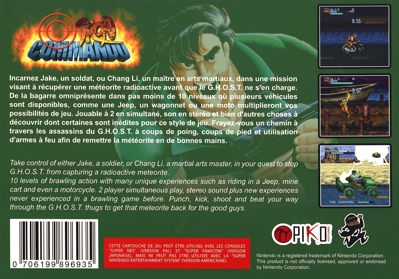 Iron Commando: Koutetsu no Senshi - Box - Back (Europe) - 2474x1728