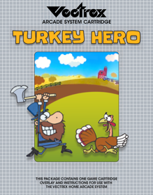 Turkey Hero - Fanart - Box - Front (World) - 800x1024