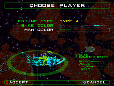 Millennium Racer: Y2K Fighters - Screenshot - Game Select (World) - 1916x1439