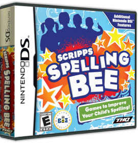 Scripps Spelling Bee - Box - 3D (North America) - 575x598