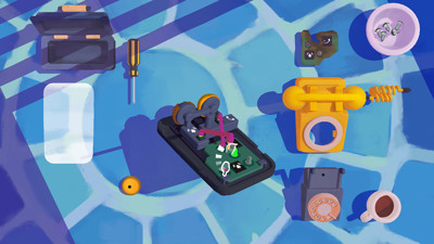 Assemble with Care - Screenshot - Gameplay (World) - 1920x1080