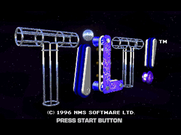 hyper 3-D Pinball - Screenshot - Game Title (Europe) - 320x240
