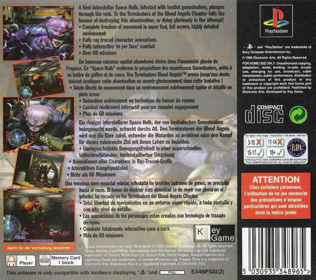 Space Hulk: Vengeance of the Blood Angels - Box - Back (Europe) - 1079x957