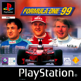 Formula One 99 - Box - Front (France) - 680x680