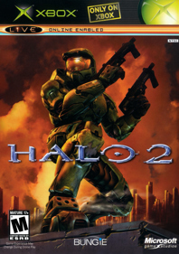 Halo 2 - Box - Front - Reconstructed (North America) - 2114x3000
