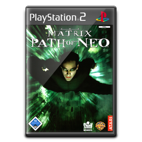 The Matrix: Path of Neo - Box - Front - Reconstructed (World) - 512x512