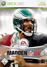 Madden NFL 06 - Box - Front (Germany) - 600x847