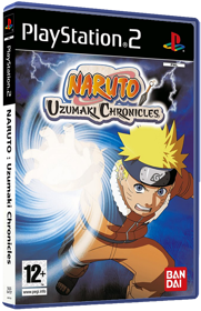 Naruto: Uzumaki Chronicles - Box - 3D (Europe) - 567x878
