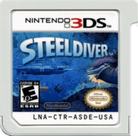 Steel Diver - Cart - Front (North America) - 793x783