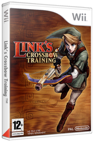 Link's Crossbow Training - Box - 3D (France) - 548x826