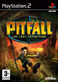 Pitfall: The Lost Expedition - Box - Front (Europe) - 540x764