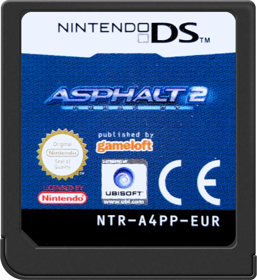 Asphalt: Urban GT 2 - Cart - Front (Europe) - 517x564