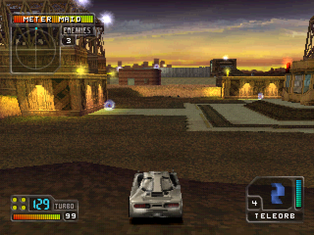 Illustration of Twisted Metal 4