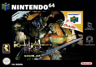 Killer Instinct Gold - Box - Front (Europe) - 3200x2238