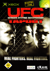 UFC: Ultimate Fighting Championship: Tapout - Box - Front (Europe) - 567x800